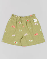 Short Estampado Flores